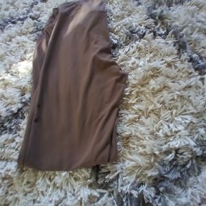 Large brown leggins